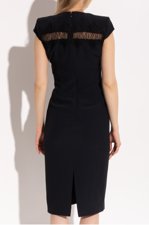 Alexander McQueen Dress with back slit
