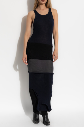 Balenciaga Ribbed bodycon dress
