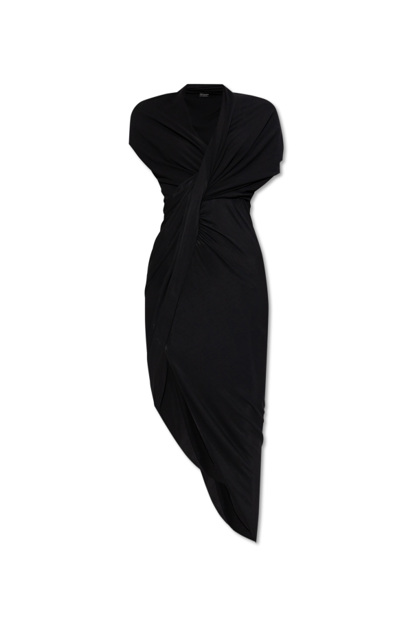 Balenciaga Vestido con drapeado