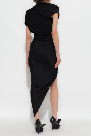 Balenciaga Vestido con drapeado