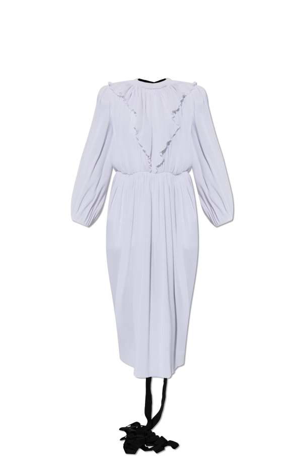 Balenciaga Pleated dress