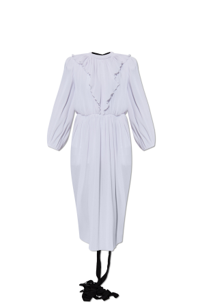Pleated dress