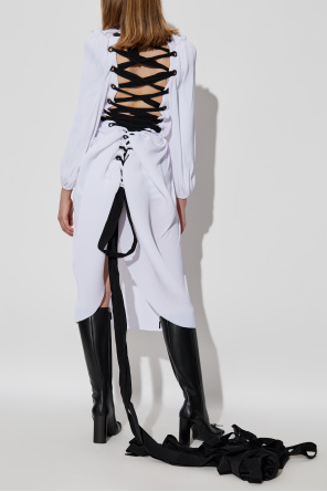 Balenciaga Pleated dress