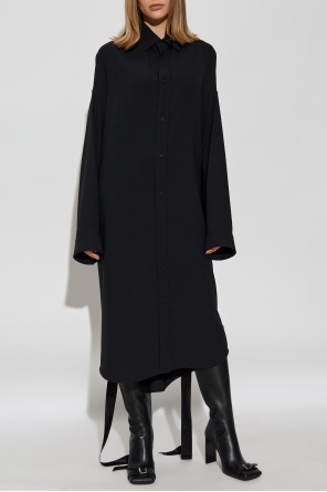 Balenciaga Vestido de corte camisero