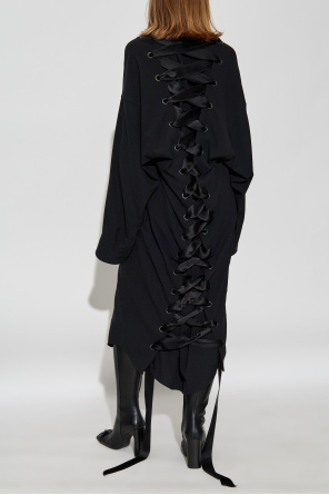 Balenciaga Vestido de corte camisero