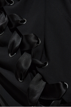 Balenciaga Vestido de corte camisero