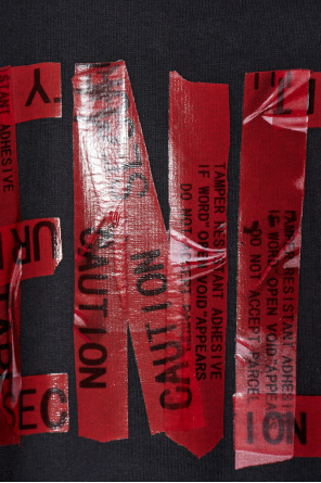 Balenciaga Sukienka z plisowanym dołem