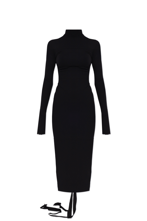 Dress with stand-up collar, zdjęcie 1 Dress with stand-up collar od Balenciaga