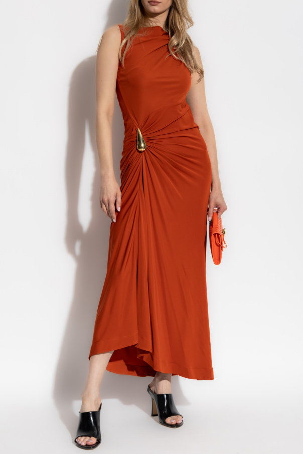 Bottega Veneta Dress with decorative appliqués