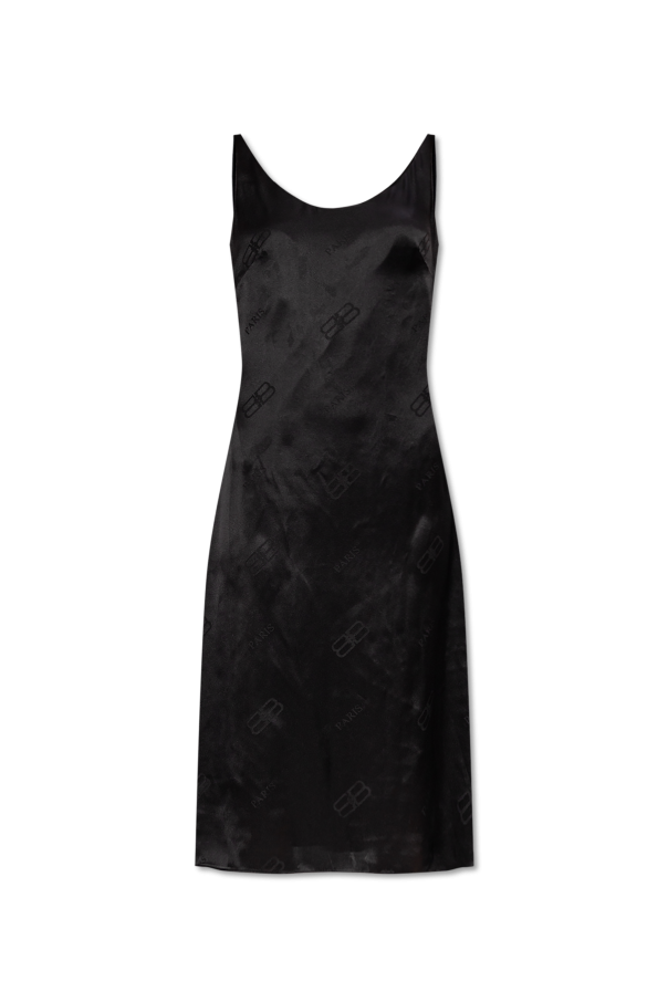 Balenciaga Vestido de seda