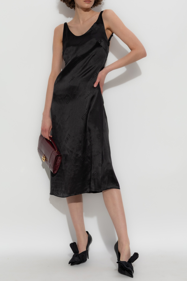 Balenciaga Vestido de seda