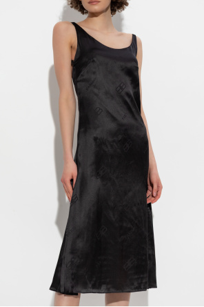 Balenciaga Vestido de seda