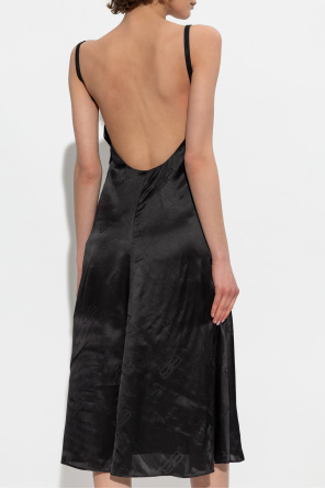 Balenciaga Vestido de seda