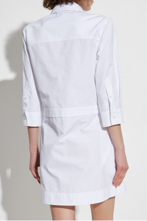 Gucci Vestido con aplicación en la cintura