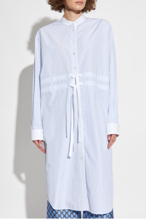 Gucci Sukienka ze wzorem w prążki