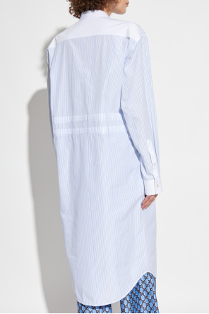 Gucci Sukienka ze wzorem w prążki