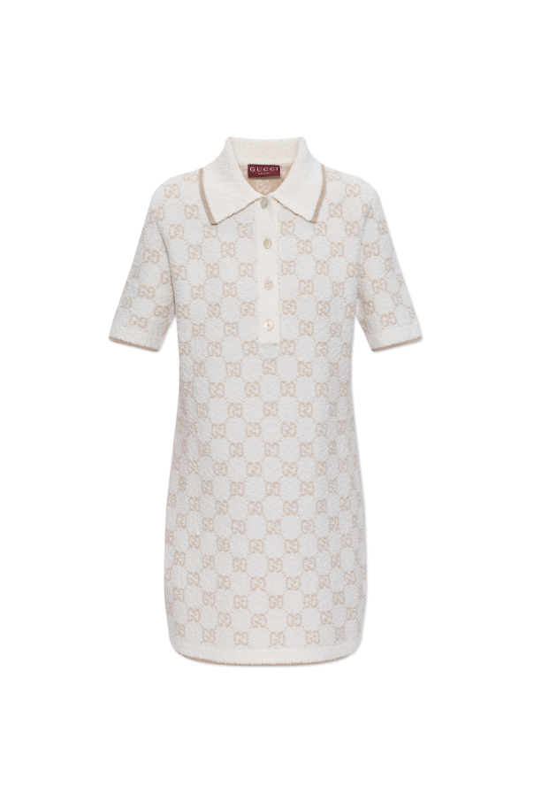 Dress with 'GG' pattern od Gucci
