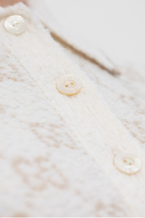 Gucci Vestido con estampado "GG"