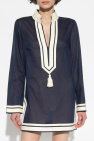 Tory Burch NAVY BLUE Tasselled tunic