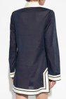 Tory Burch NAVY BLUE Tasselled tunic