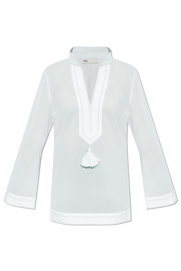 Top with side slits od Tory Burch