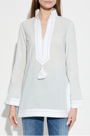 Tory Burch Top with side slits