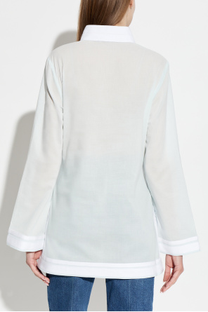 Tory Burch Top with side slits