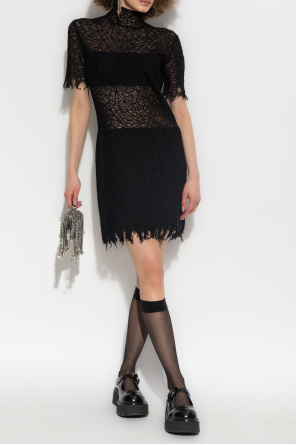 Lace dress od Alexander McQueen