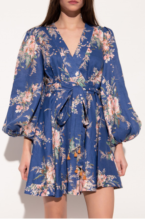 Zimmermann Floral-printed dress