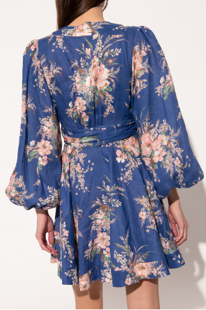 Zimmermann Floral-printed dress