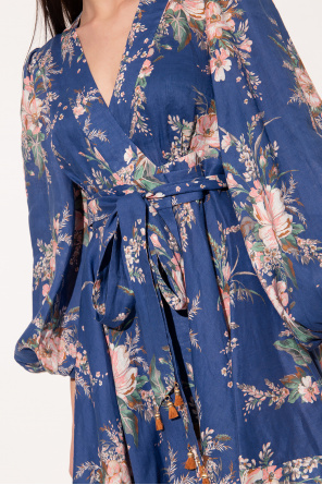 Zimmermann Floral-printed dress