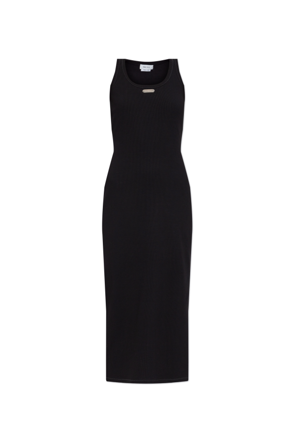 Alexander McQueen Ribbed bodycon dress
