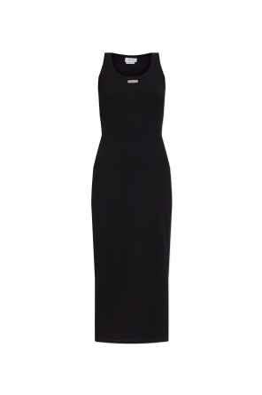 Ribbed bodycon dress