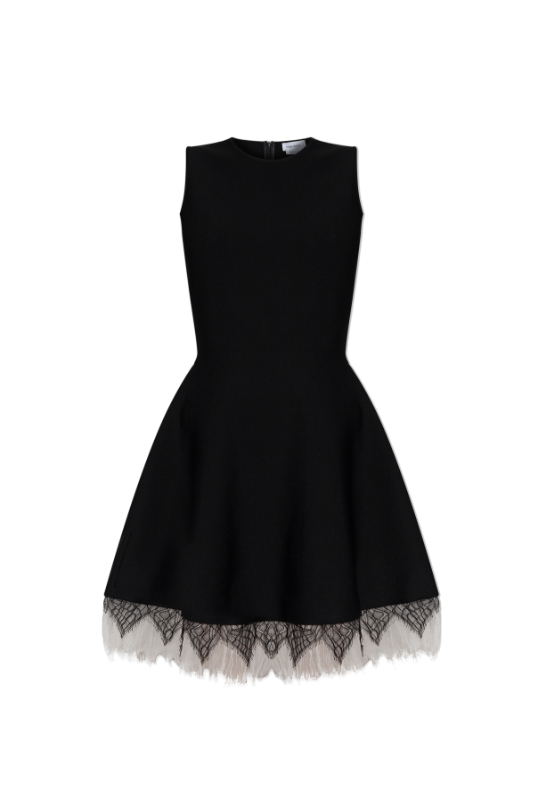 Sleeveless dress od Alexander McQueen
