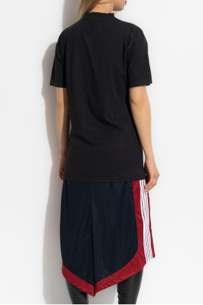 Balenciaga Vestido con estampado