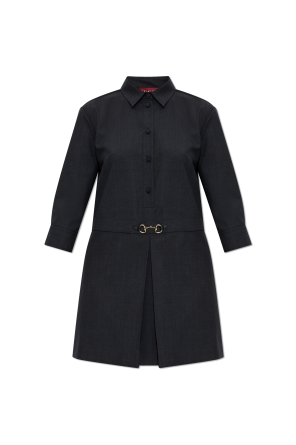 Short dress with a collar od Gucci