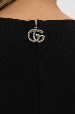 Gucci Kleid mit langen Ärmeln