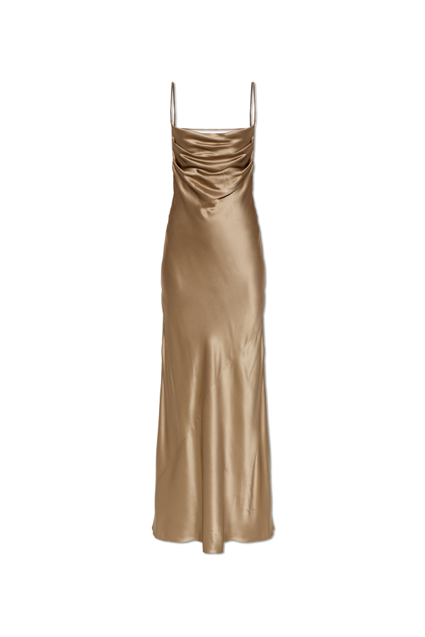 Silk slip dress od Saint Laurent