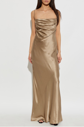 Saint Laurent Silk slip dress