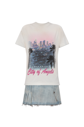 Kleid aus Materialmix