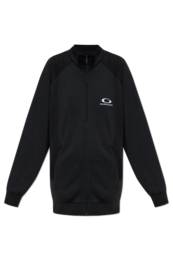 Sweatshirt with a back cut-out od Balenciaga