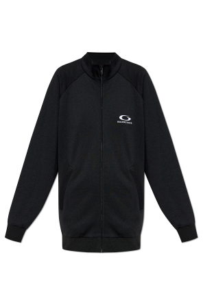 Sudadera con abertura en la espalda