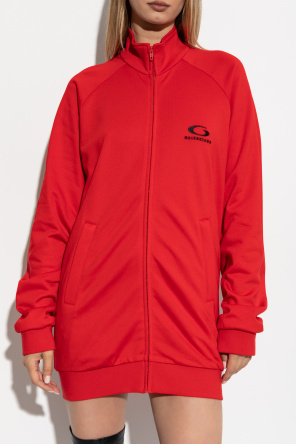 Balenciaga Sukienka z odkrytymi plecami