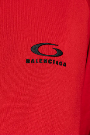 Balenciaga Sukienka z odkrytymi plecami