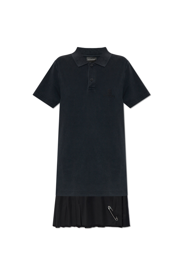 Balenciaga Dress with logo