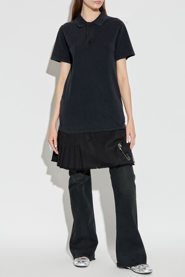 Balenciaga Dress with logo