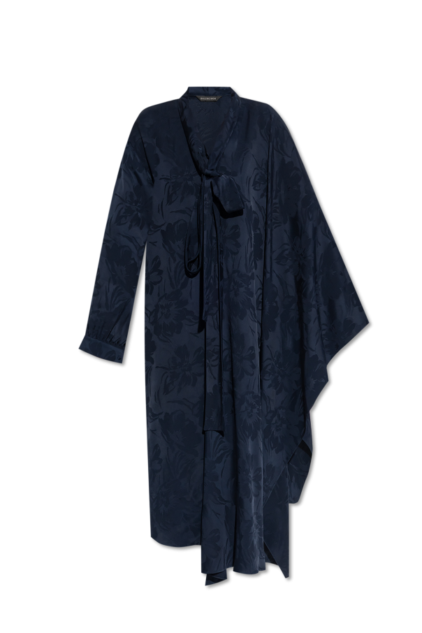 Floral print dress od Balenciaga