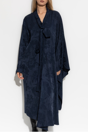 Balenciaga Vestido con estampado floral