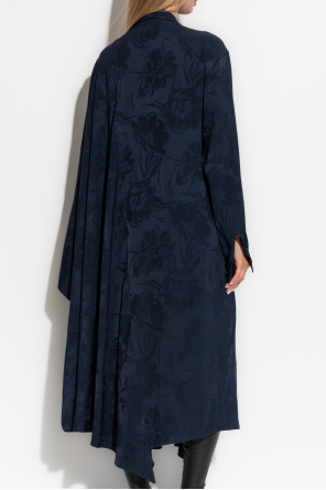 Balenciaga Vestido con estampado floral