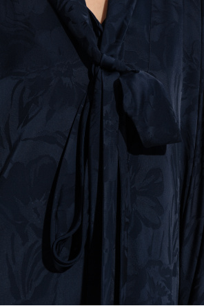 Balenciaga Vestido con estampado floral